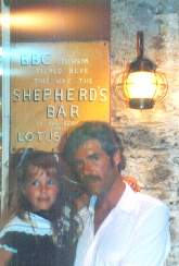 1987 - a (much) younger webmaster, Dave Rice, with daughter Danielle